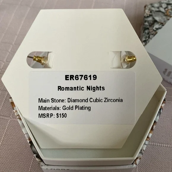 Bomb Party April 2025 Earrings NEW NEVER WORN - Picture 5 of 7